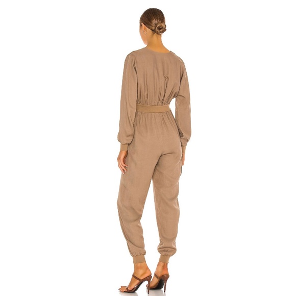 NWT REVOLVE X Michael Costello - Dolman Sleeve Jumpsuit - Picture 2 of 5